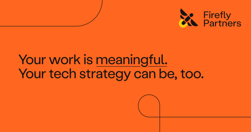 Firefly Partners | Digital Strategy for Good