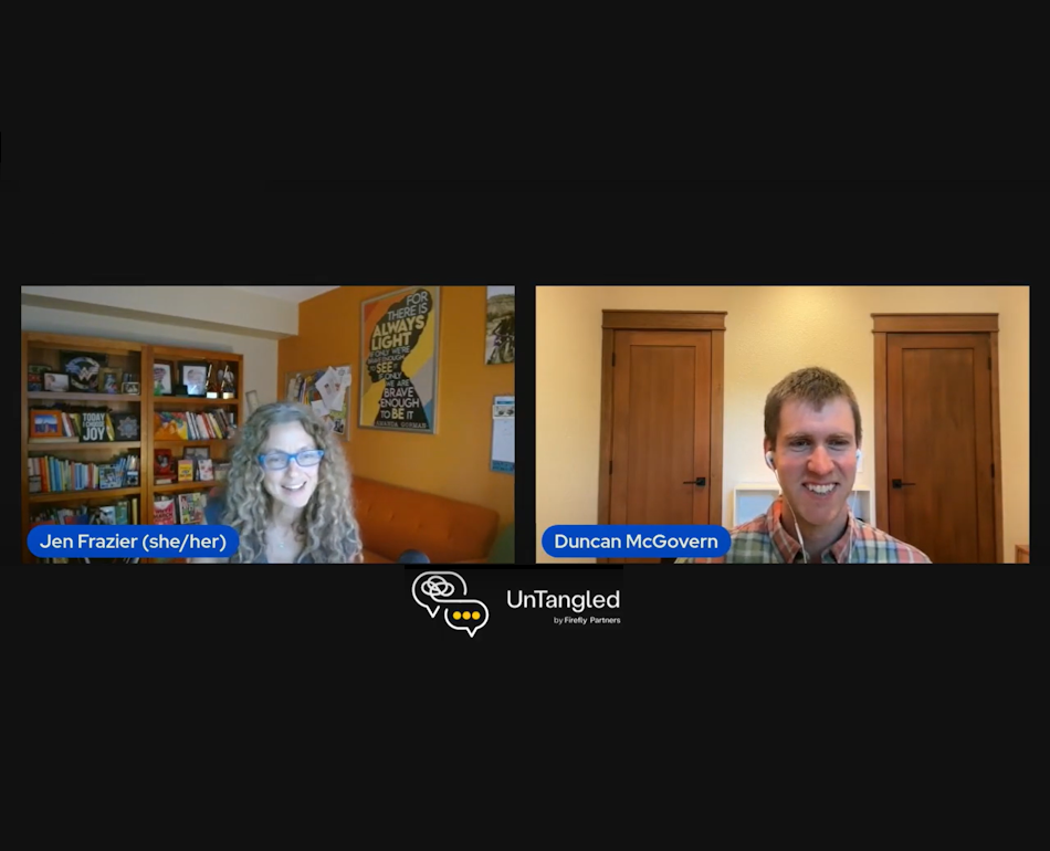 UnTangled with Duncan McGovern: Crawl, Walk, Hike(!) to Data Maturity