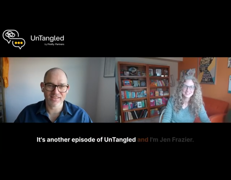 UnTangled with Aram Fischer: The Social Sector Cannot Afford to Sit This One Out