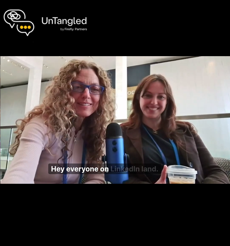 UnTangled Live from NTC with Bree Benn – Hot Takes from the Cool/Scary AI Summit